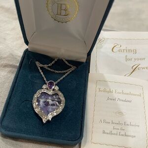 Bradford Exchange necklace